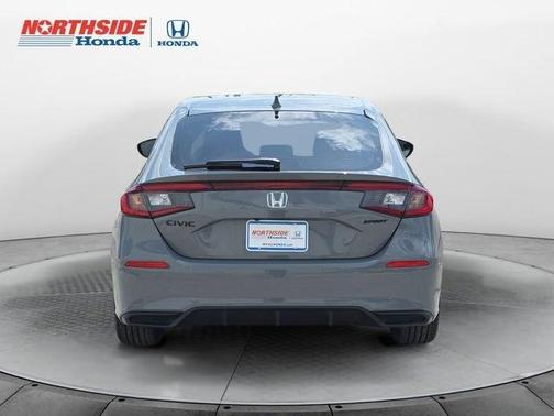 Urban Gray Pearl 2026 Honda Civic Sport