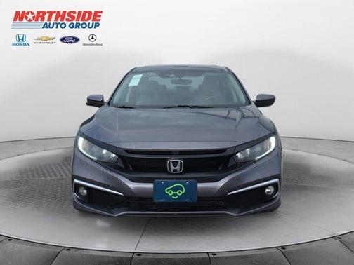 Modern Steel Metallic 2020 Honda Civic EX-L