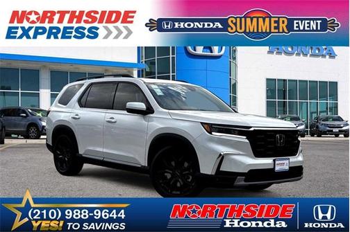 2025 Honda Pilot Touring+