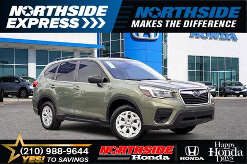 2021 Subaru Forester Base (CVT)