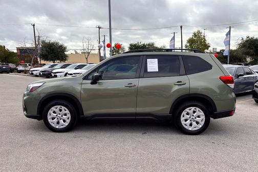 2021 Subaru Forester Base (CVT)