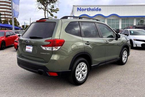 2021 Subaru Forester Base (CVT)