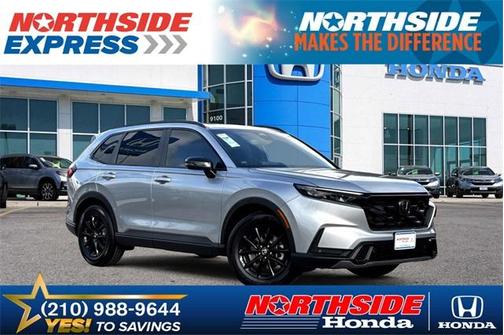 2026 Honda CR-V Hybrid Sport