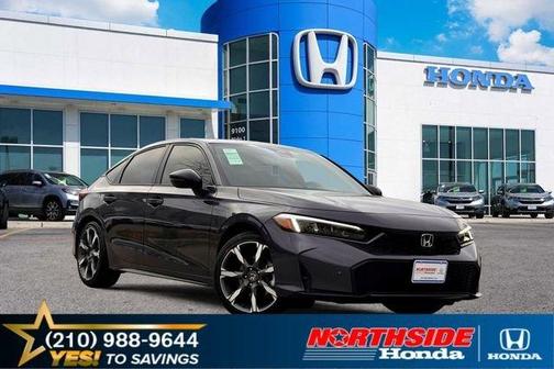 Meteorite Gray Metallic 2026 Honda Civic Hybrid Sport Touring