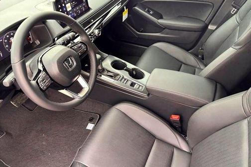 Meteorite Gray Metallic 2026 Honda Civic Hybrid Sport Touring