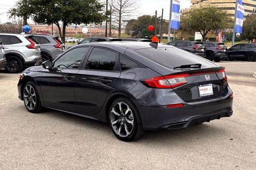 Meteorite Gray Metallic 2026 Honda Civic Hybrid Sport Touring