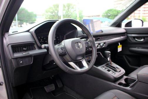 Silver Metallic 2026 Honda CR-V Hybrid Sport-L