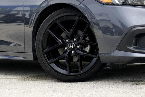Meteorite Gray Metallic 2024 Honda Civic Sport