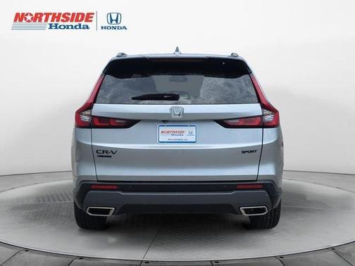 Silver Metallic 2026 Honda CR-V Hybrid Sport-L