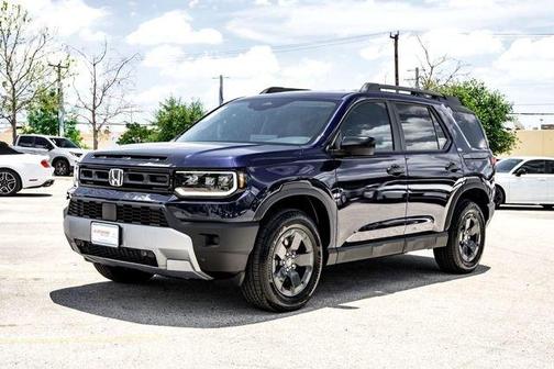 Obsidian Blue Pearl 2026 Honda Passport RTL