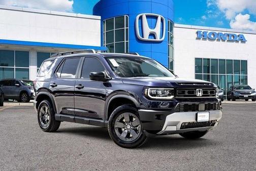Obsidian Blue Pearl 2026 Honda Passport RTL
