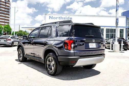 Obsidian Blue Pearl 2026 Honda Passport RTL