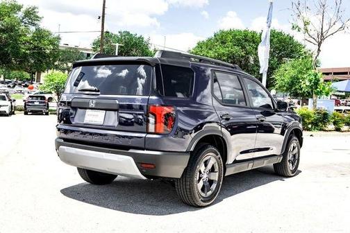 Obsidian Blue Pearl 2026 Honda Passport RTL