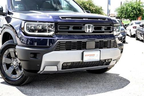Obsidian Blue Pearl 2026 Honda Passport RTL