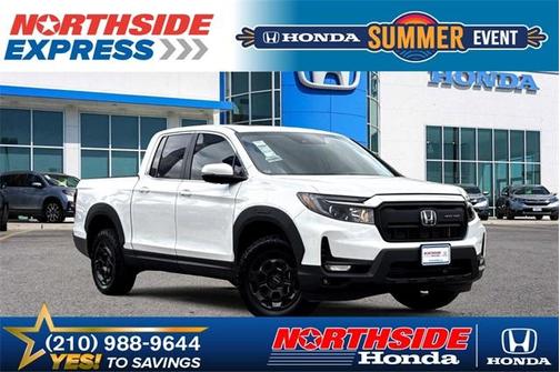2025 Honda Ridgeline RTL+