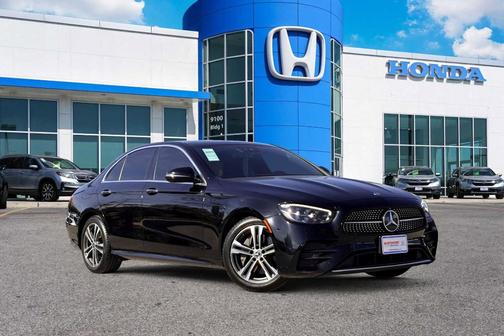 2021 Mercedes-Benz E-Class E 350 4MATIC