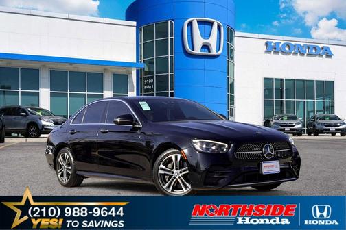 2021 Mercedes-Benz E-Class E 350 4MATIC