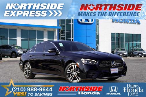 2021 Mercedes-Benz E-Class E 350 4MATIC