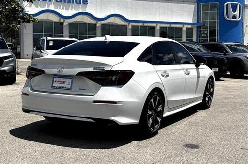 2025 Honda Civic Hybrid Sport Touring