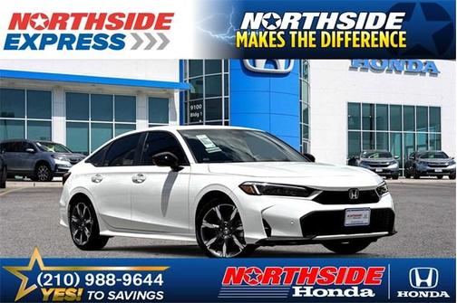 2025 Honda Civic Hybrid Sport Touring