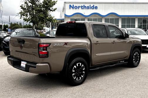 2023 Nissan Frontier PRO-X