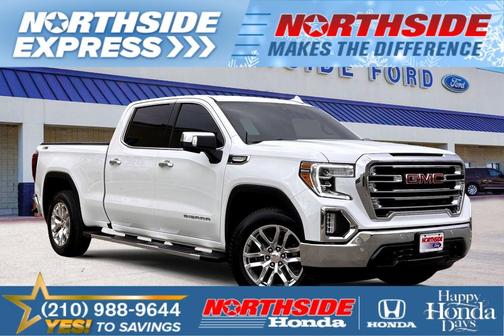 2021 GMC Sierra 1500 SLT