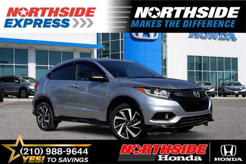 2020 Honda HR-V Sport