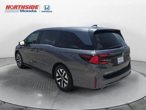 Modern Steel Metallic 2026 Honda Odyssey EX-L