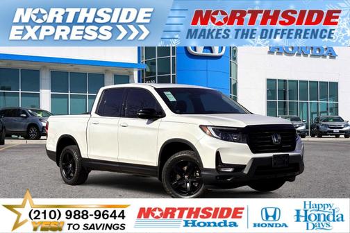2023 Honda Ridgeline Black Edition