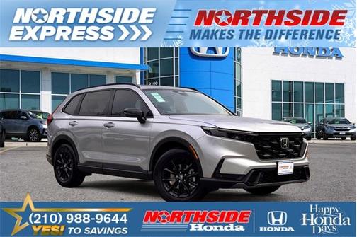 2026 Honda CR-V Hybrid Sport-L