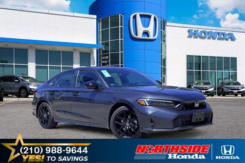 2025 Honda Civic Hybrid Sport