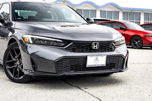 2025 Honda Civic Hybrid 