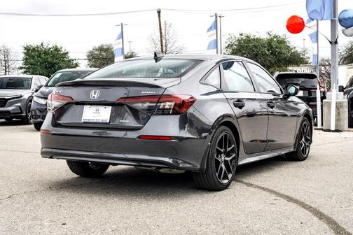 2025 Honda Civic Hybrid 