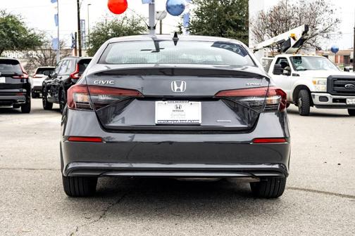 2025 Honda Civic Hybrid 