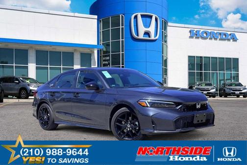 2025 Honda Civic Hybrid Sport