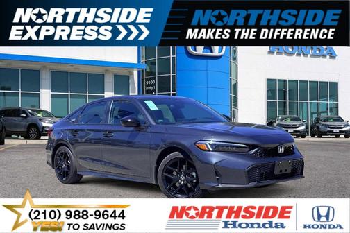 2025 Honda Civic Hybrid Sport