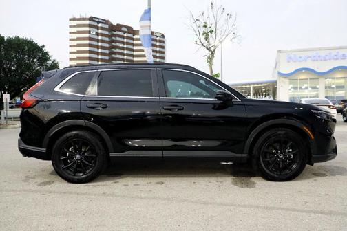 Crystal Black Pearl 2025 Honda CR-V Hybrid Sport-L
