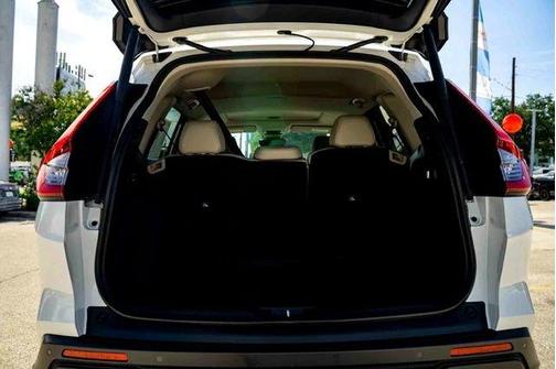 Platinum White Pearl 2026 Honda CR-V EX-L