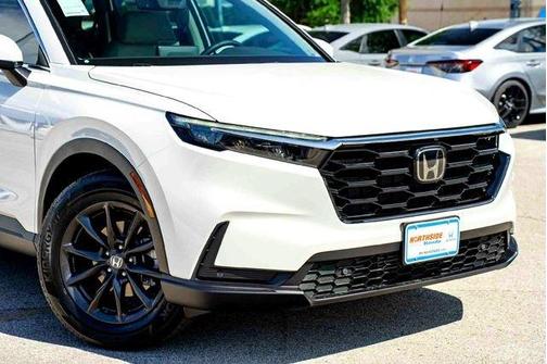 Platinum White Pearl 2026 Honda CR-V EX-L