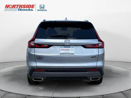 Silver 2026 Honda CR-V Hybrid Sport-L