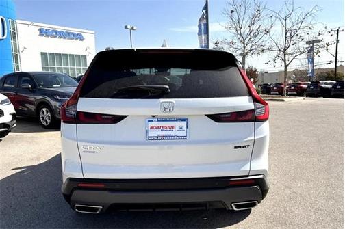 2025 Honda CR-V Hybrid Sport-L