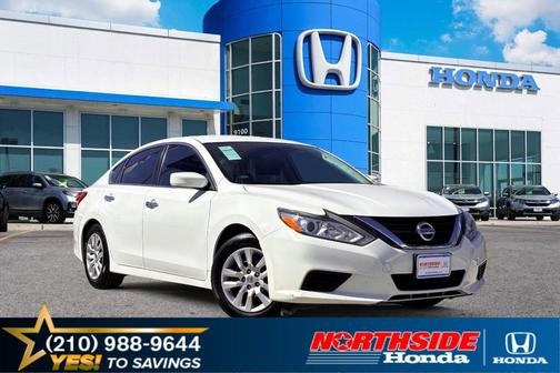 2016 Nissan Altima 2.5 S