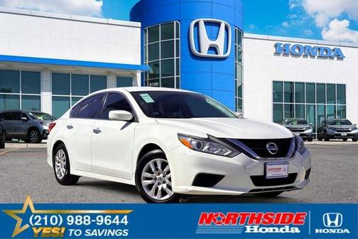 2016 Nissan Altima 2.5 S