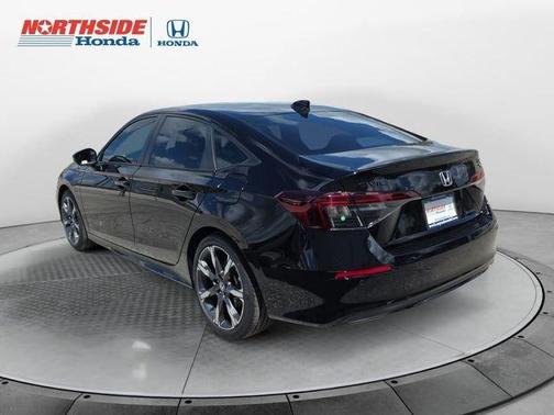 Crystal Black Pearl 2026 Honda Civic Hybrid Sport Touring