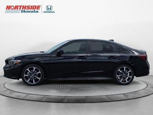 Crystal Black Pearl 2026 Honda Civic Hybrid Sport Touring