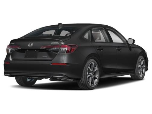 Crystal Black Pearl 2026 Honda Civic Hybrid Sport Touring
