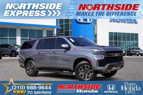 2022 Chevrolet Suburban Z71