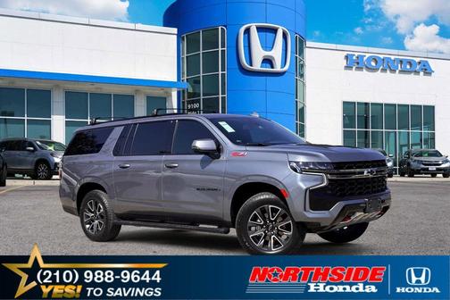 2022 Chevrolet Suburban Z71