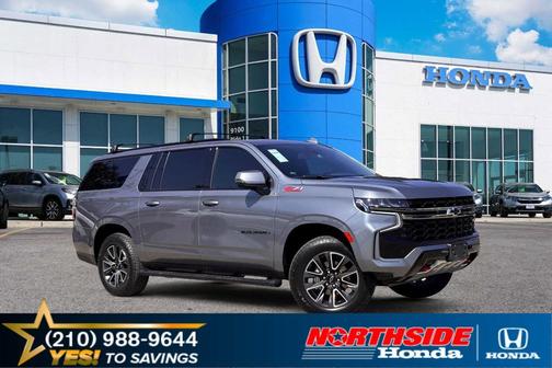 2022 Chevrolet Suburban Z71