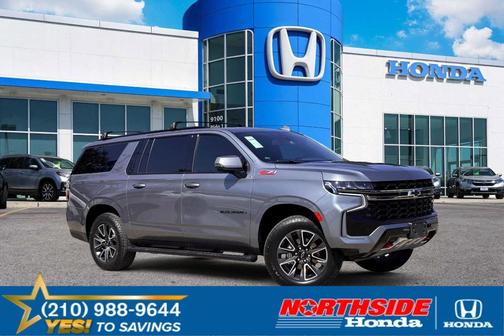 2022 Chevrolet Suburban Z71